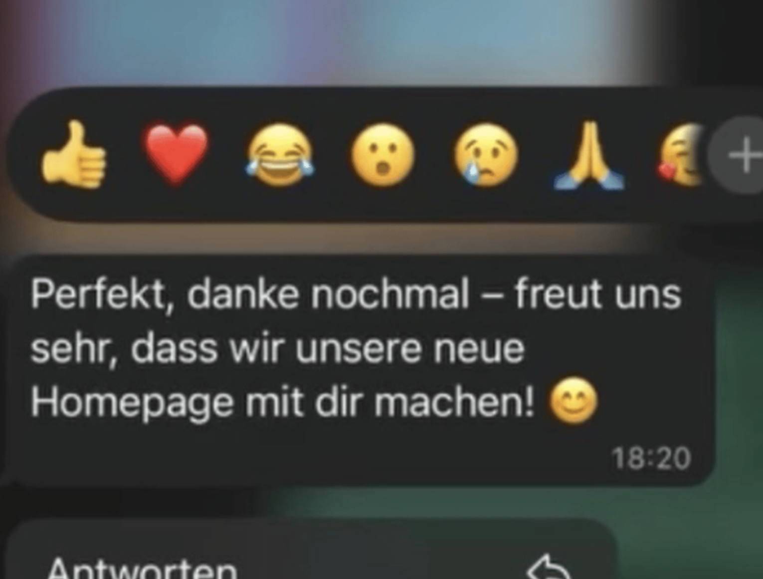 Kundennachricht 16