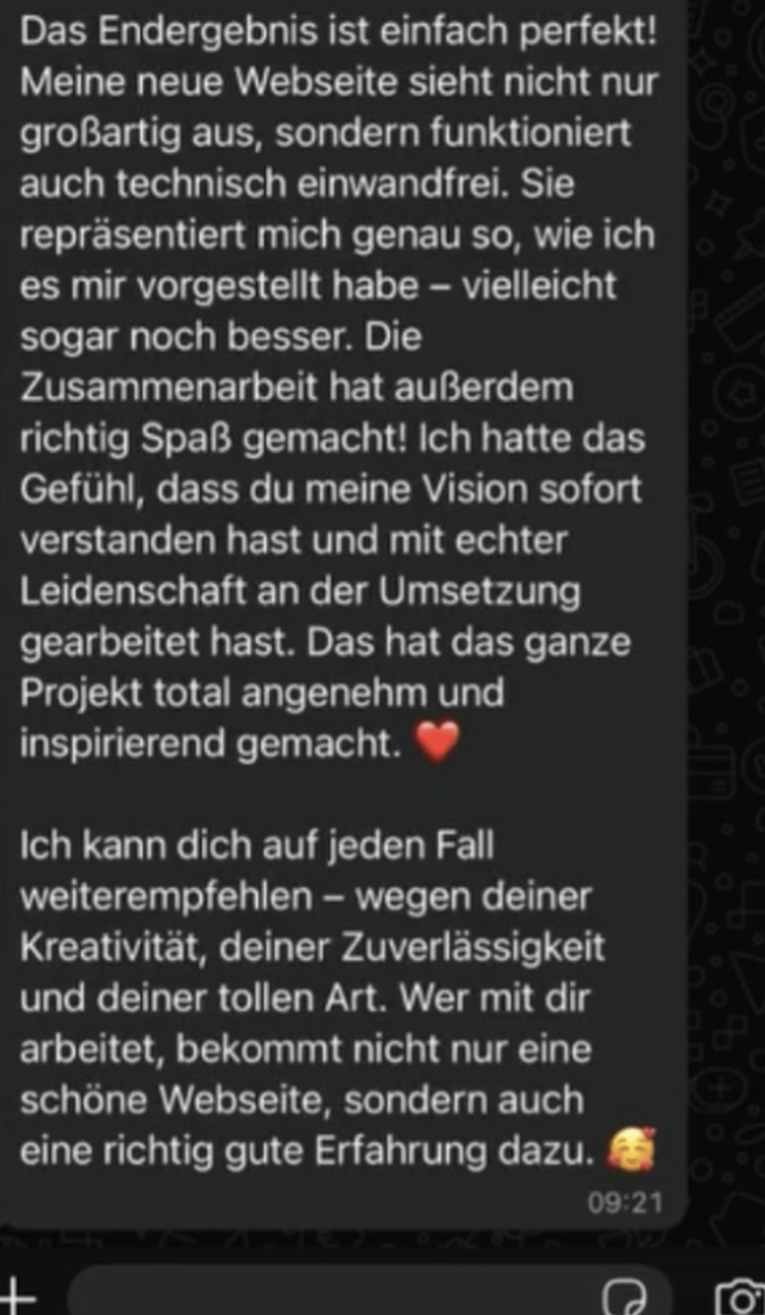 Kundennachricht 7