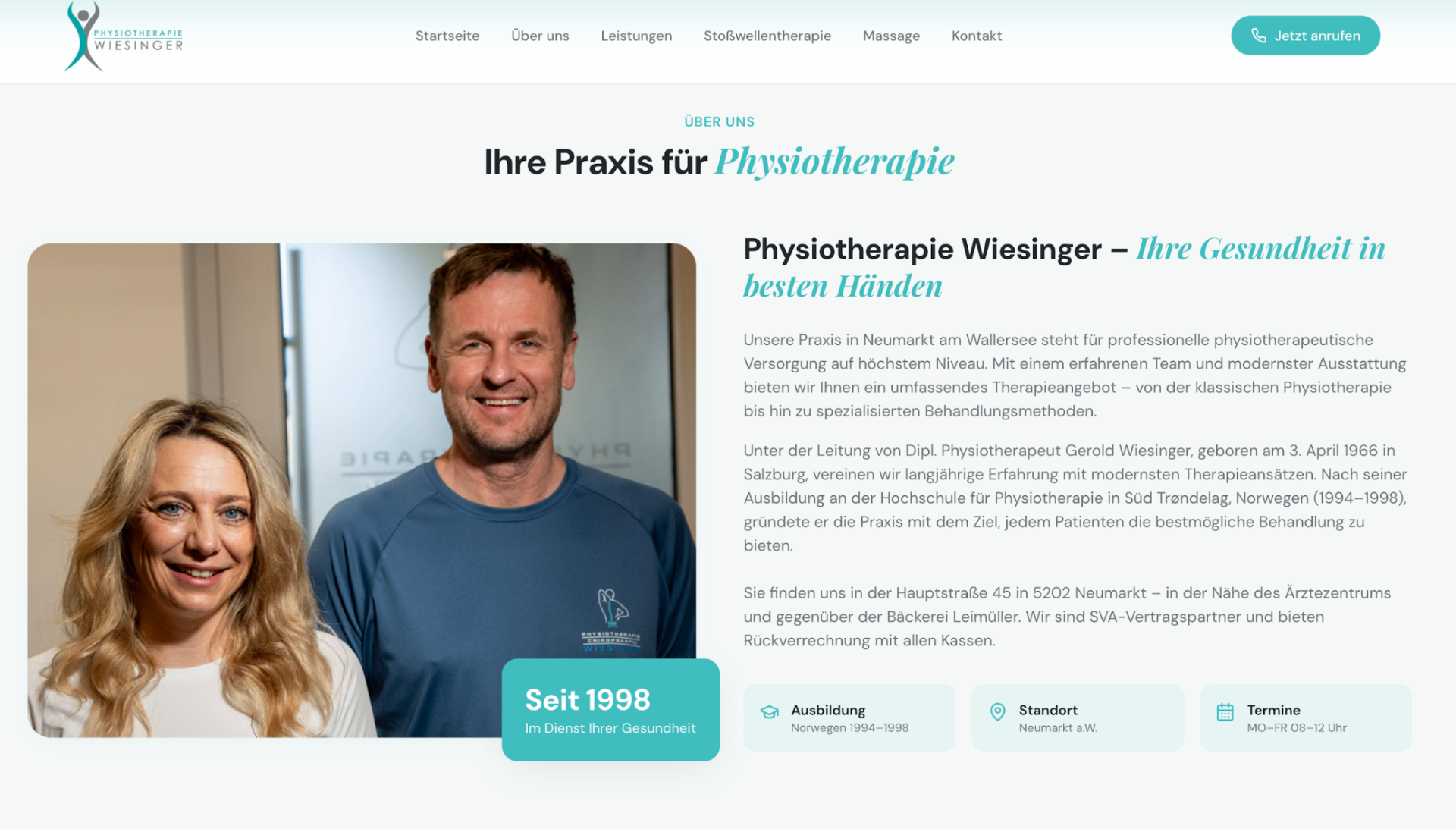 Physiotherapie Neier