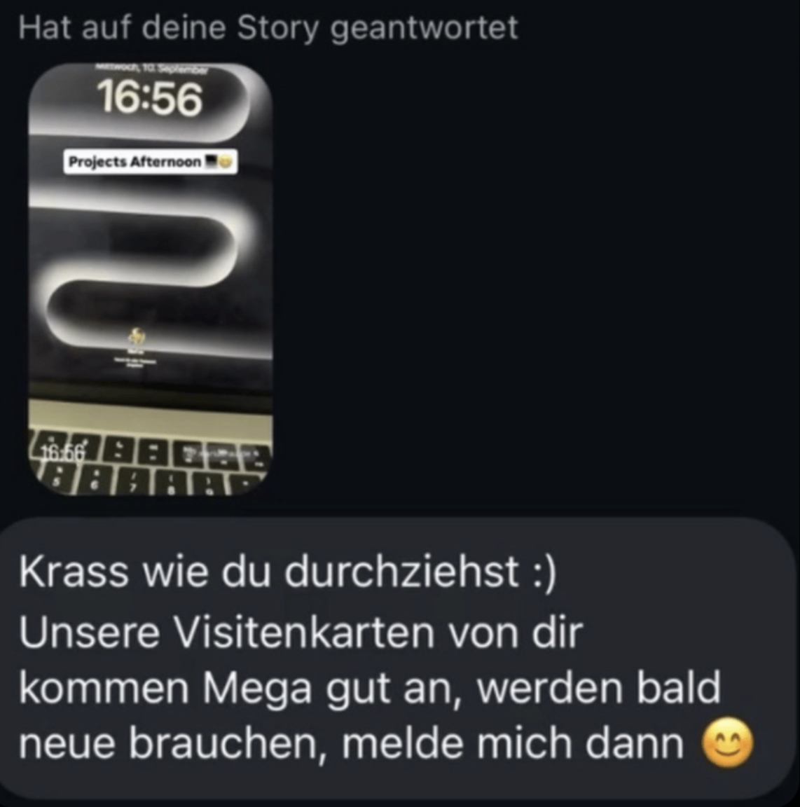 Kundennachricht 10