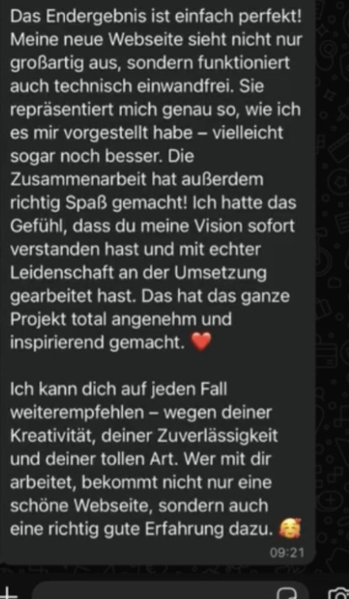Kundennachricht 6