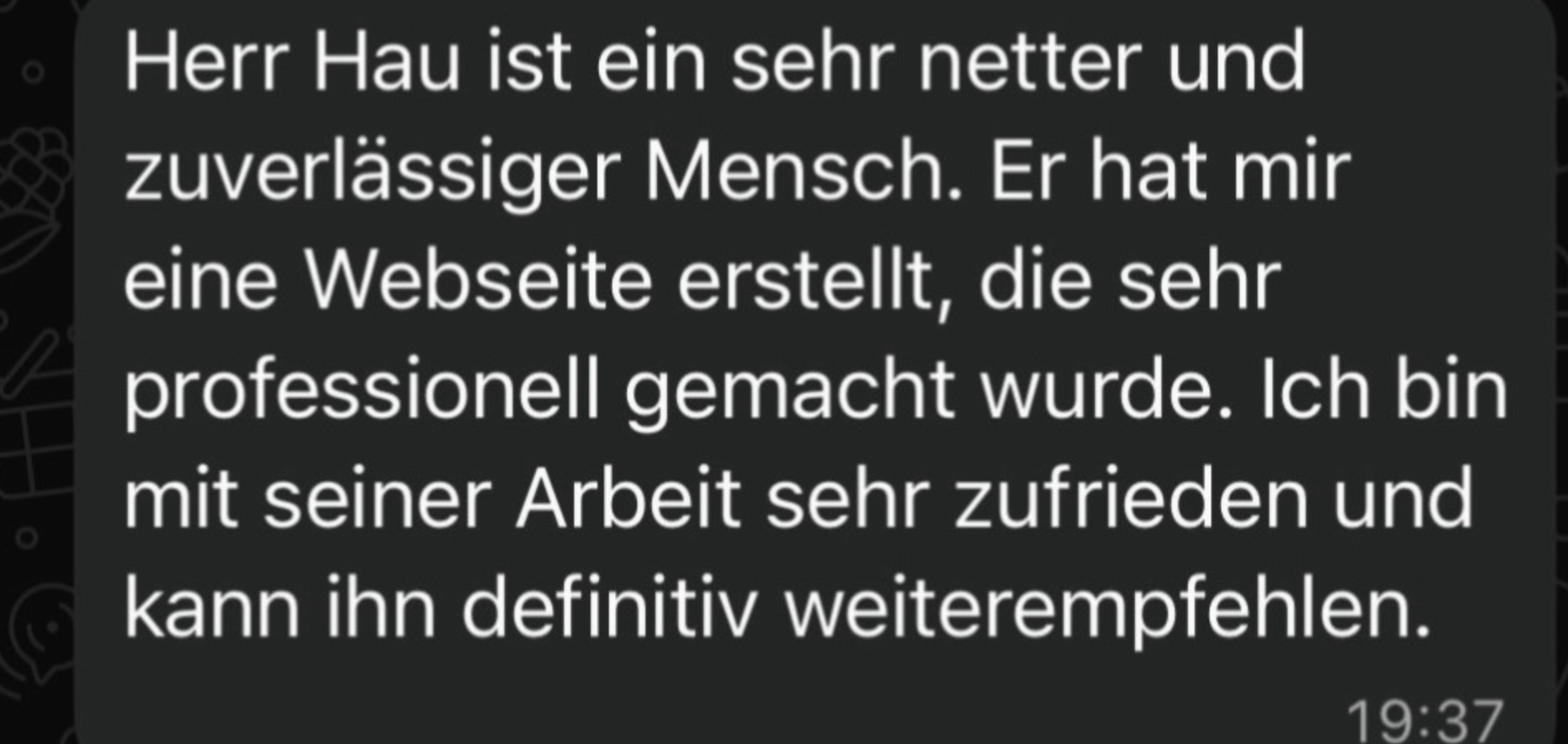 Kundennachricht 11