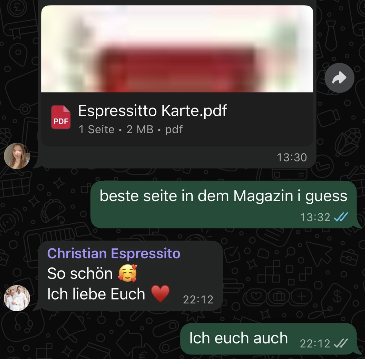 Kundennachricht 15