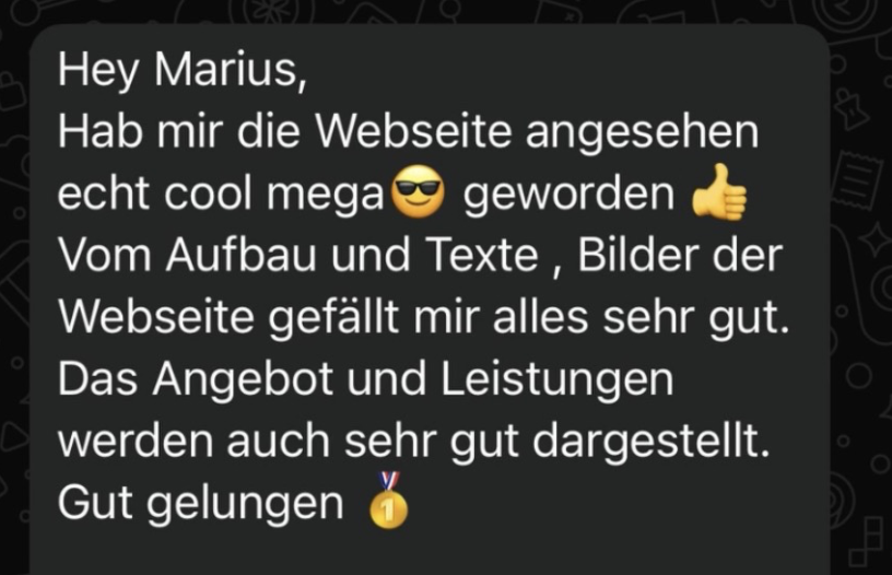Kundennachricht 9