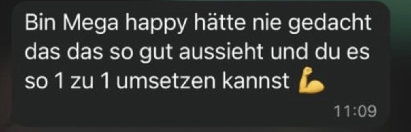 Kundennachricht 13
